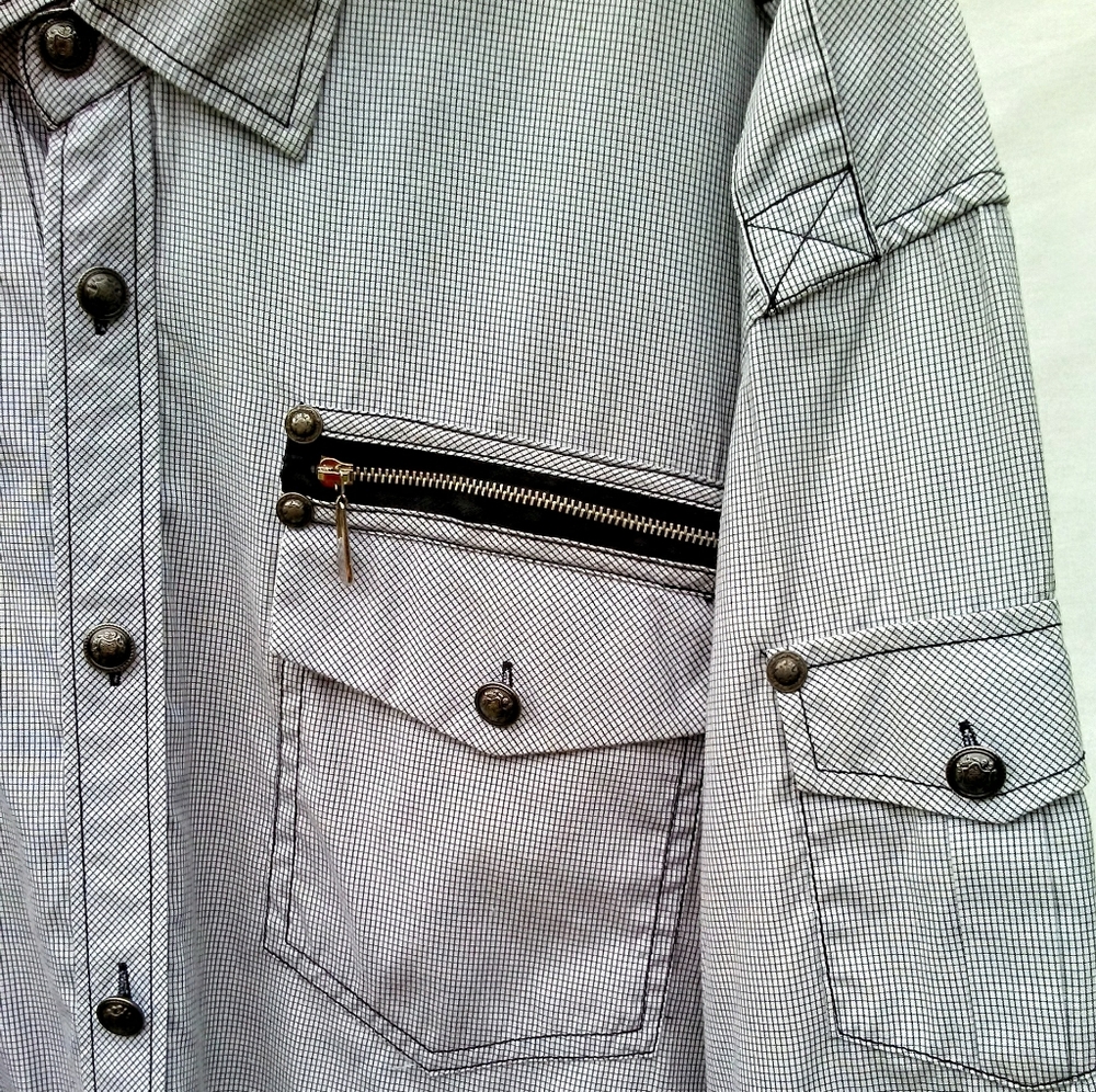 Koncreet Epilette Shirt Men's 3XL EUC